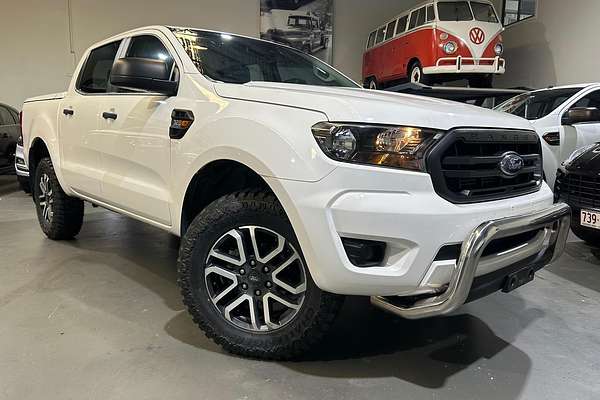 2020 Ford Ranger XL PX MkIII 4X4