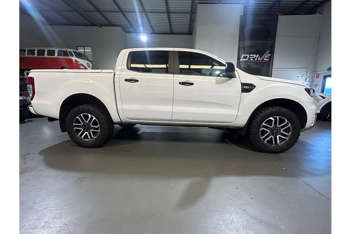 2020 Ford Ranger XL PX MkIII 4X4
