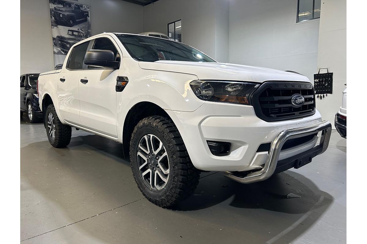 2020 Ford Ranger XL PX MkIII 4X4