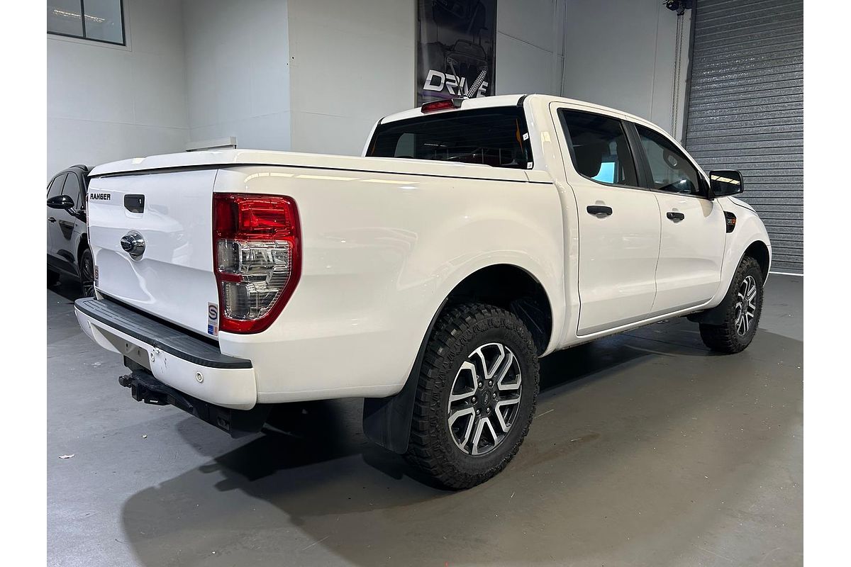 2020 Ford Ranger XL PX MkIII 4X4