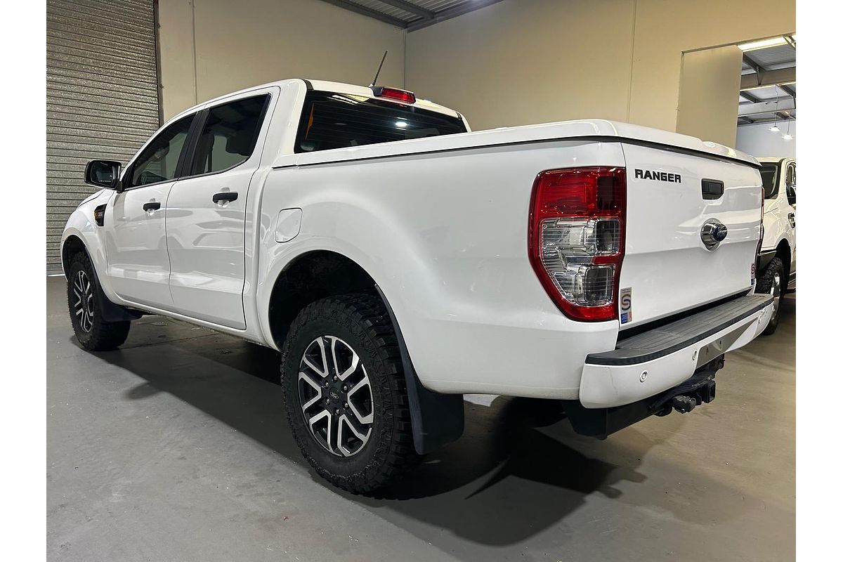 2020 Ford Ranger XL PX MkIII 4X4