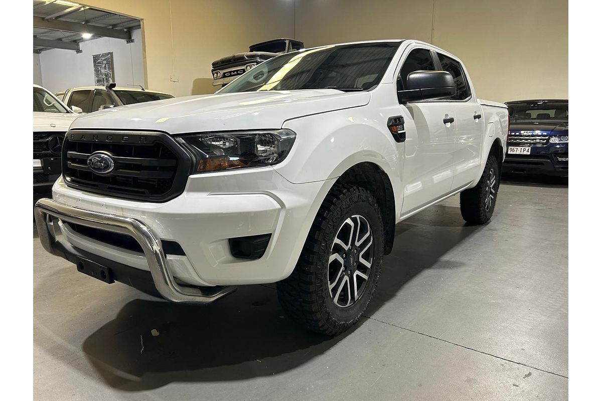 2020 Ford Ranger XL PX MkIII 4X4
