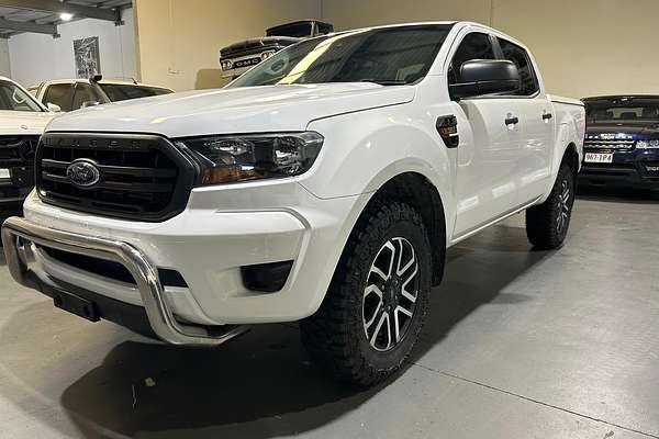 2020 Ford Ranger XL PX MkIII 4X4