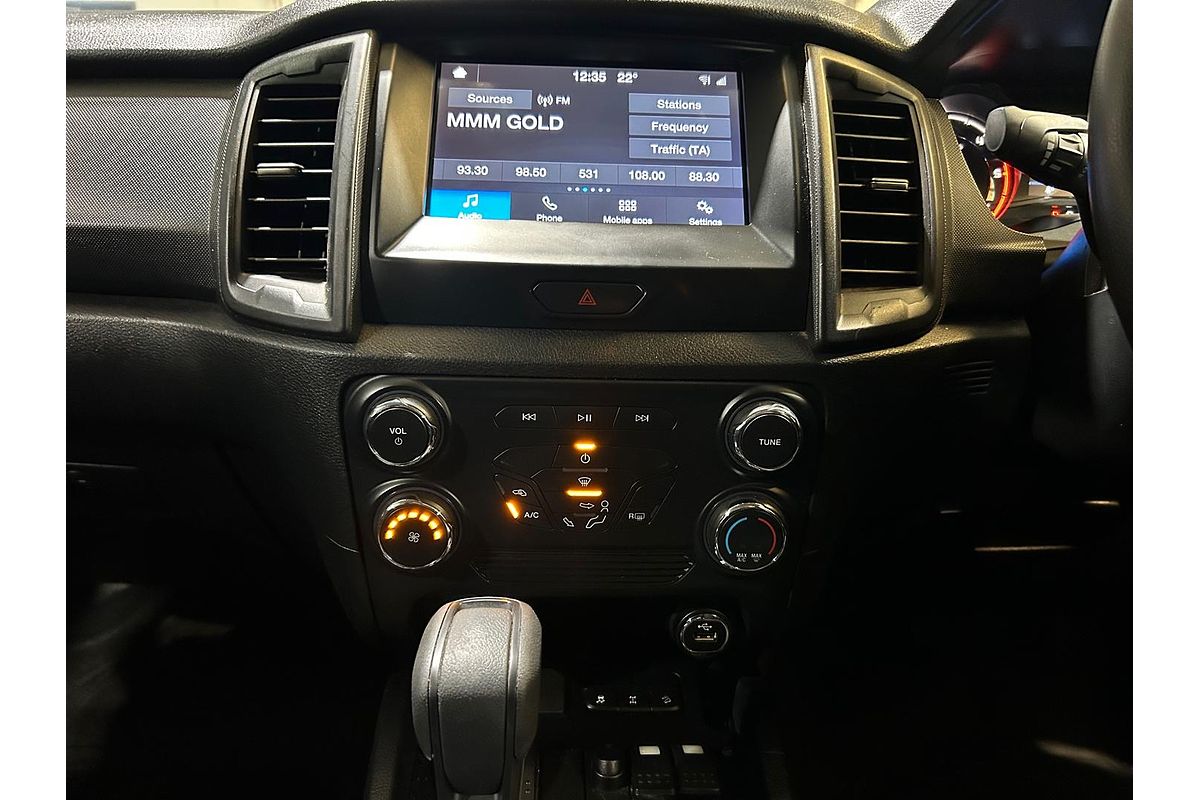 2020 Ford Ranger XL PX MkIII 4X4