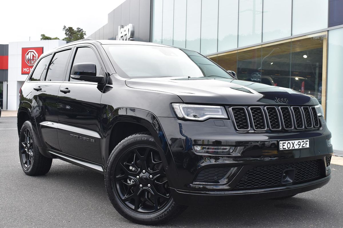 2021 Jeep Grand Cherokee S-Limited WK