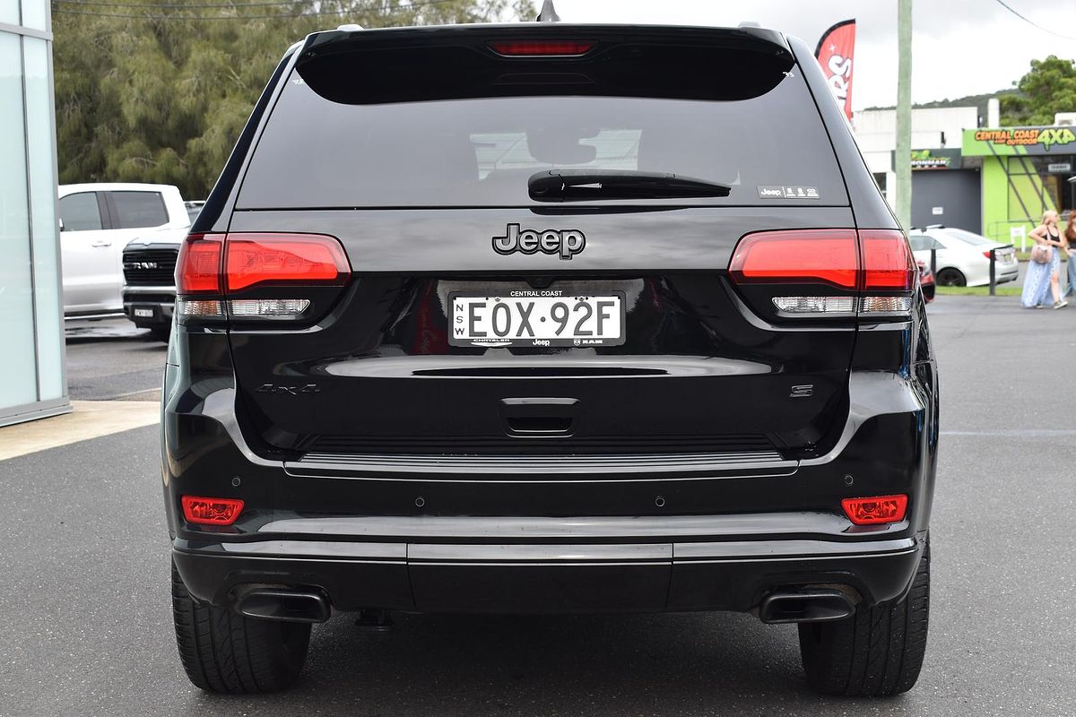 2021 Jeep Grand Cherokee S-Limited WK