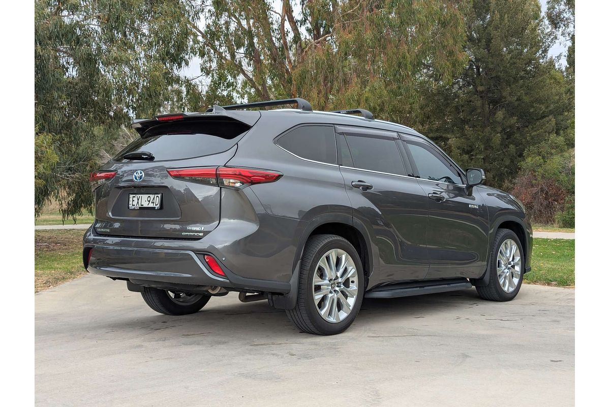 2022 Toyota Kluger Grande AXUH78R