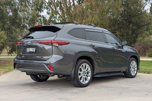 2022 Toyota Kluger Grande AXUH78R