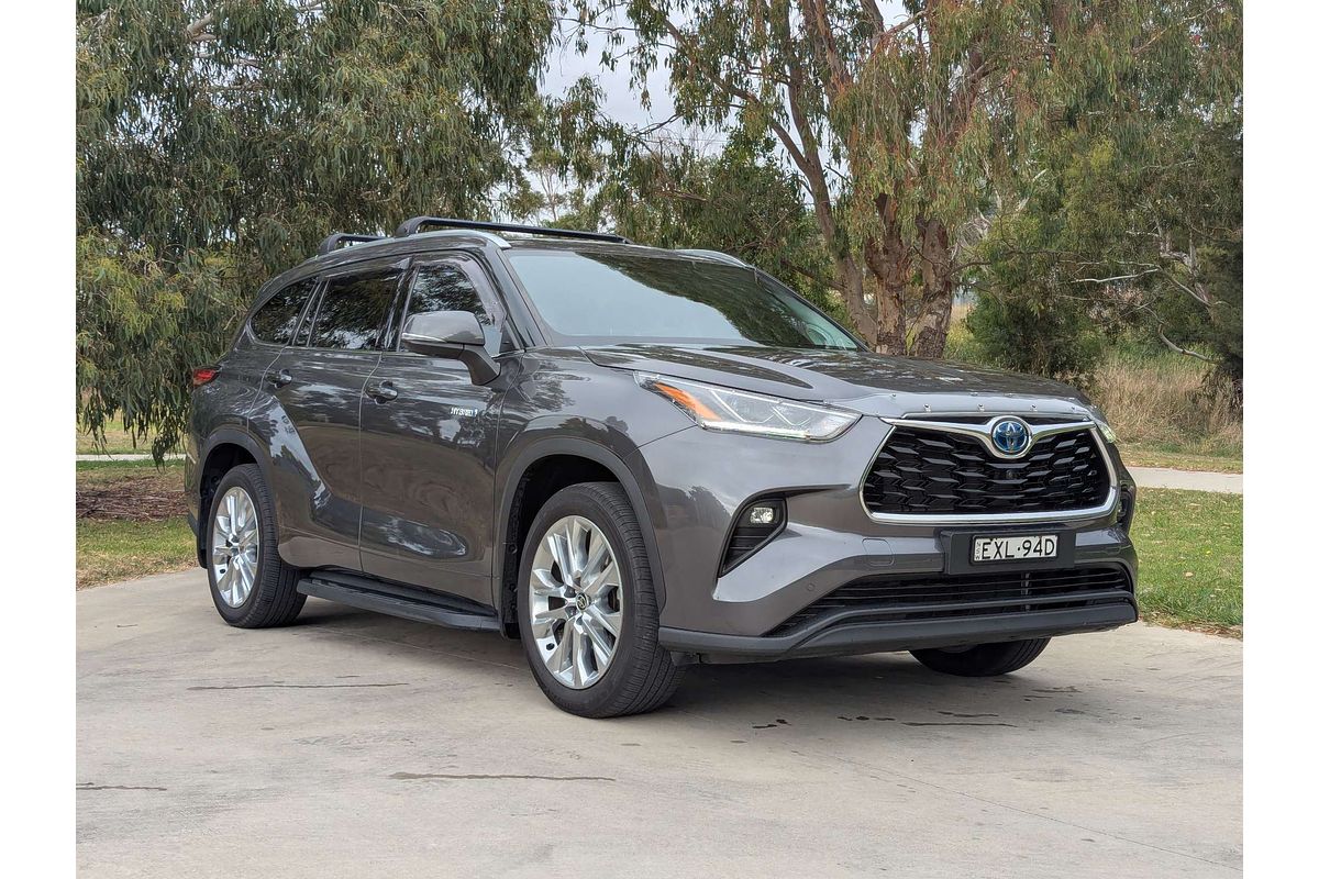 2022 Toyota Kluger Grande AXUH78R