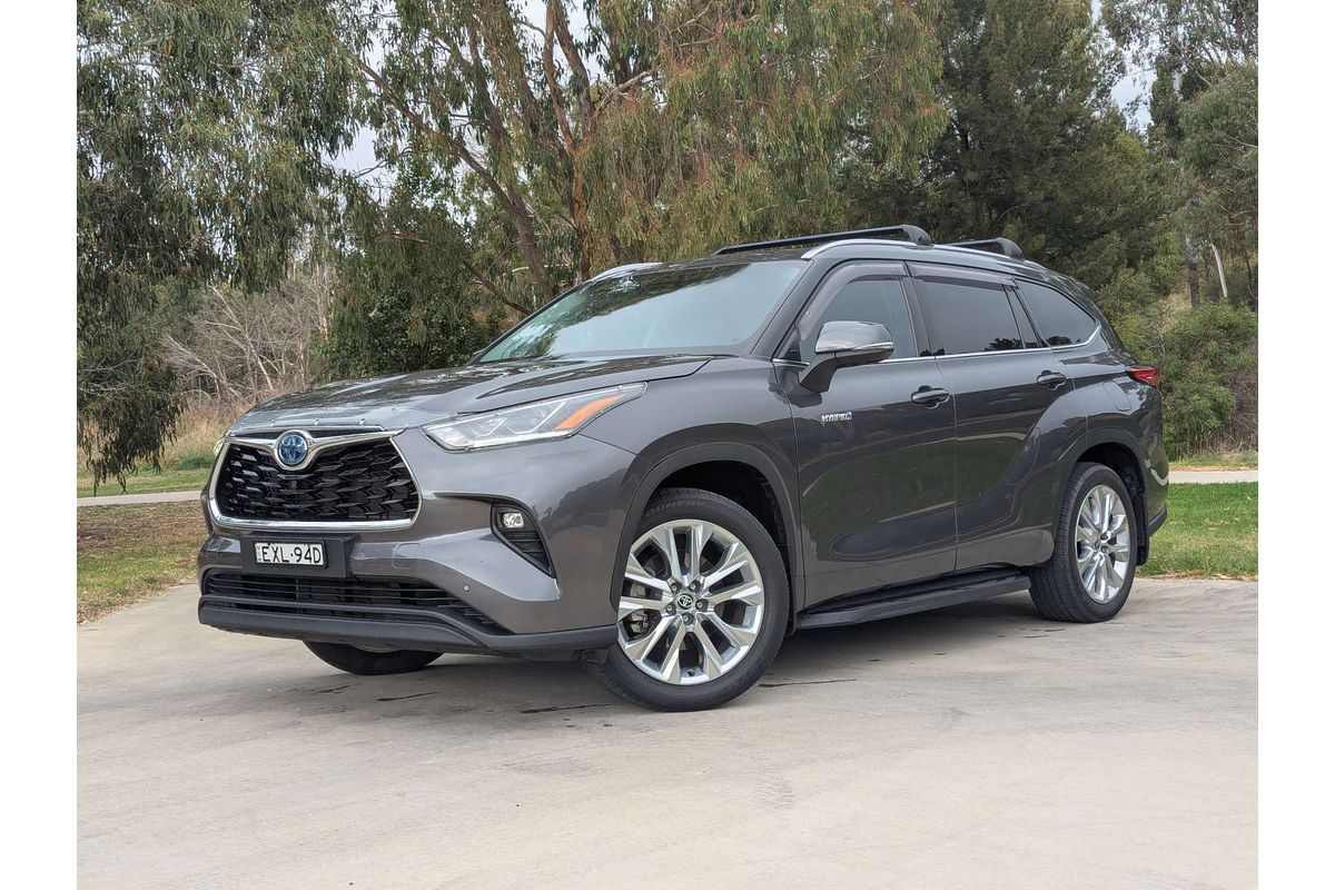2022 Toyota Kluger Grande AXUH78R