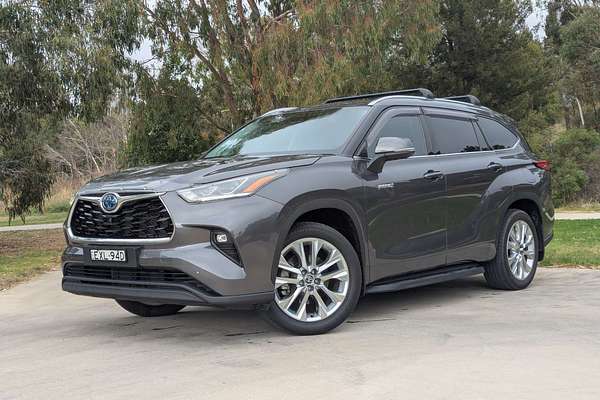 2022 Toyota Kluger Grande AXUH78R