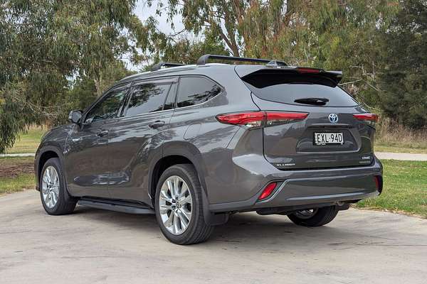 2022 Toyota Kluger Grande AXUH78R