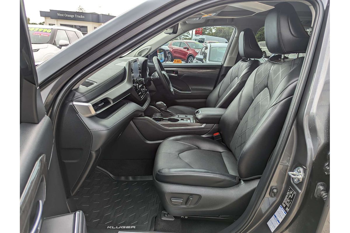 2022 Toyota Kluger Grande AXUH78R