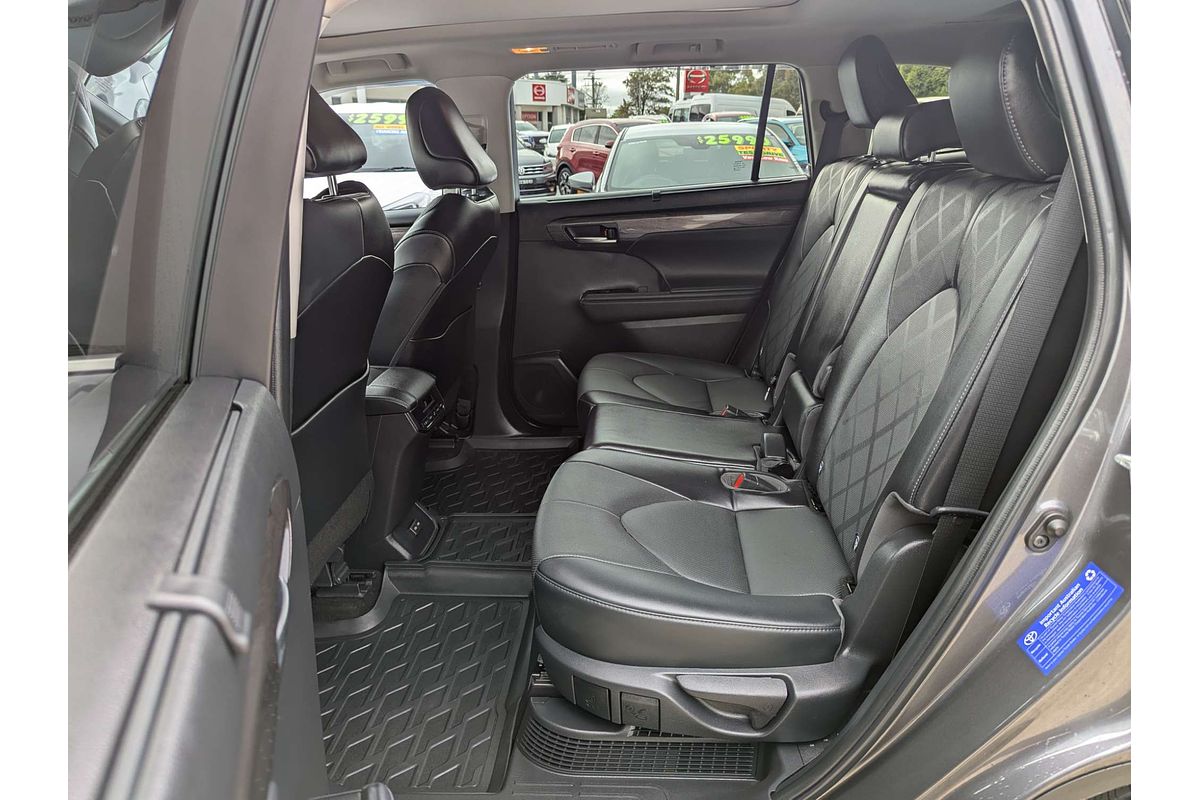 2022 Toyota Kluger Grande AXUH78R