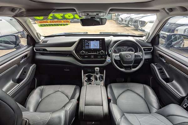 2022 Toyota Kluger Grande AXUH78R