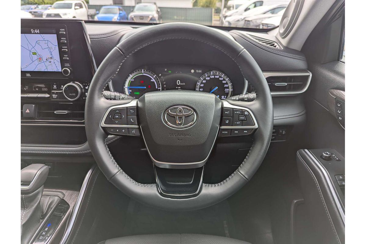 2022 Toyota Kluger Grande AXUH78R