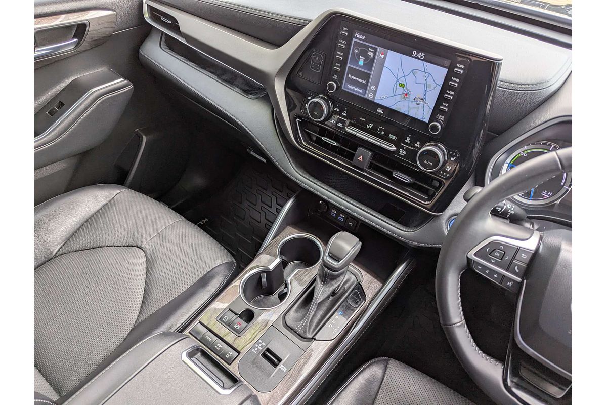 2022 Toyota Kluger Grande AXUH78R