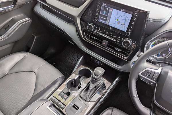 2022 Toyota Kluger Grande AXUH78R