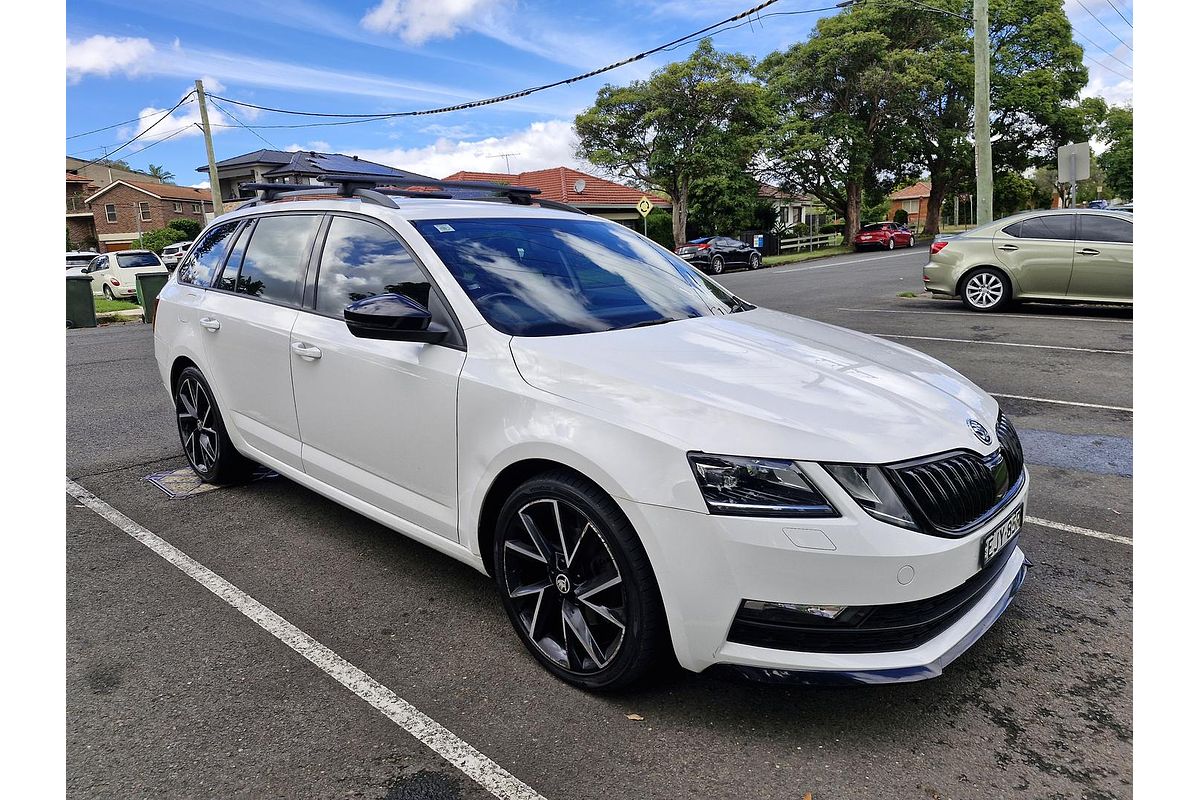 2020 SKODA Octavia 110TSI NE