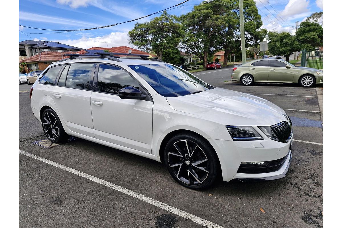 2020 SKODA Octavia 110TSI NE