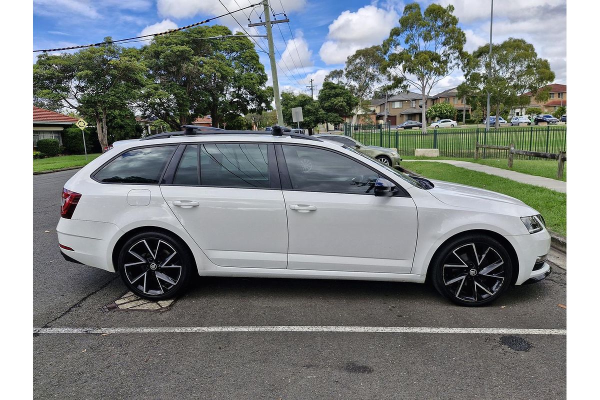 2020 SKODA Octavia 110TSI NE