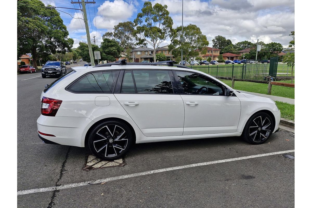 2020 SKODA Octavia 110TSI NE