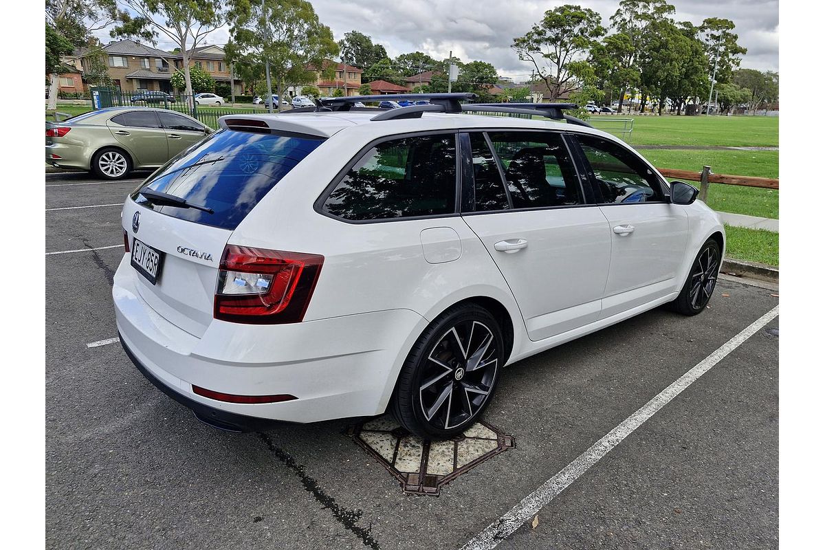 2020 SKODA Octavia 110TSI NE