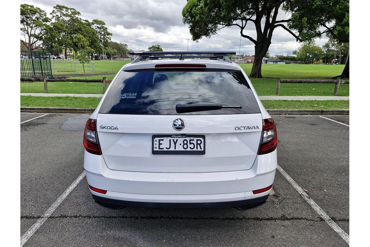 2020 SKODA Octavia 110TSI NE