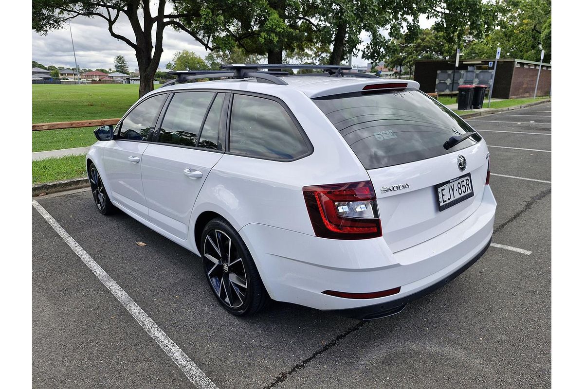 2020 SKODA Octavia 110TSI NE