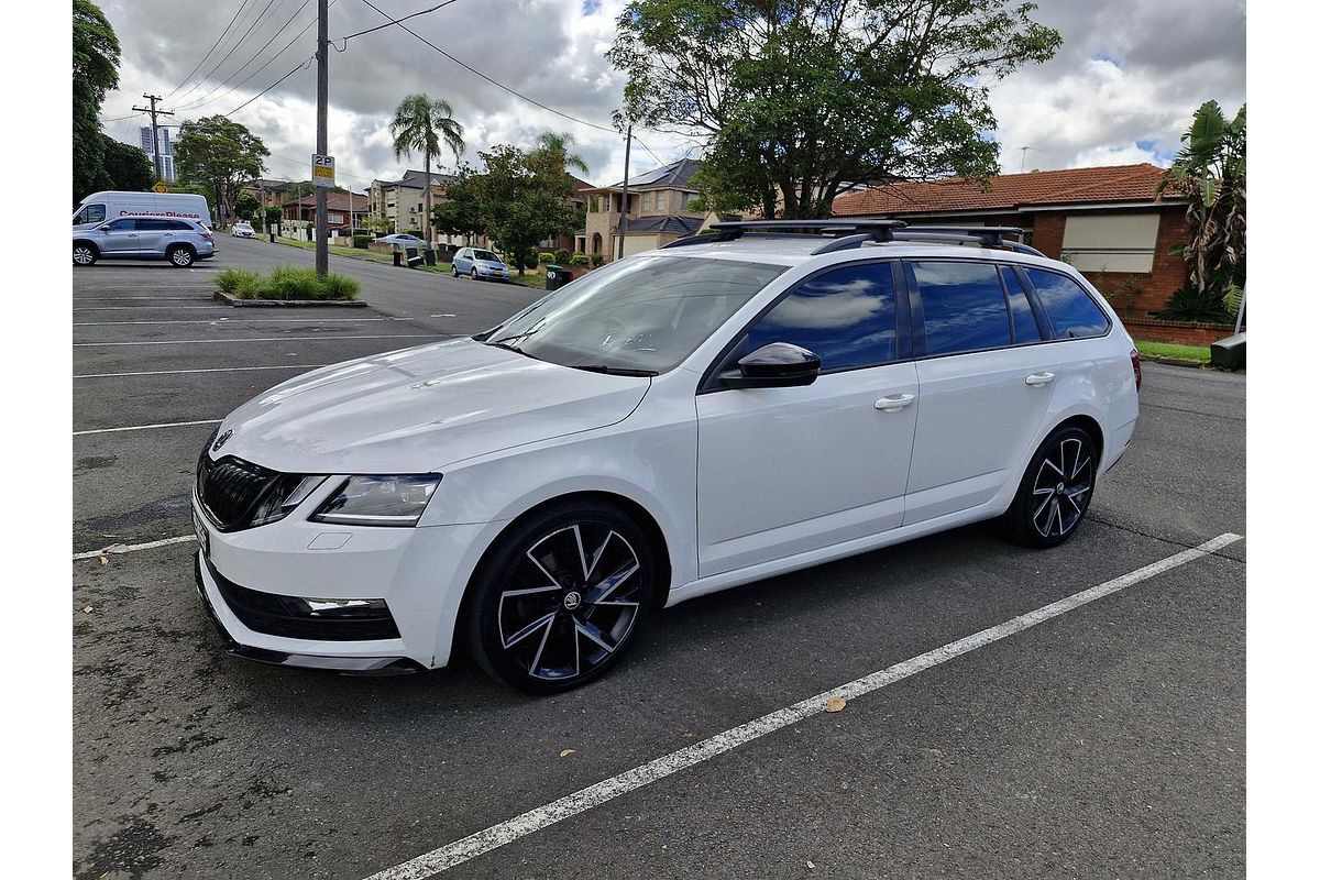 2020 SKODA Octavia 110TSI NE