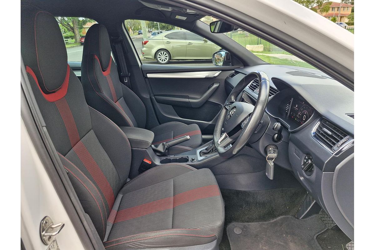 2020 SKODA Octavia 110TSI NE