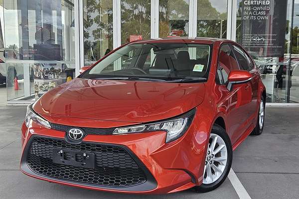 2020 Toyota Corolla Ascent Sport MZEA12R
