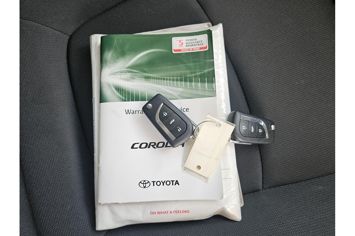 2020 Toyota Corolla Ascent Sport MZEA12R