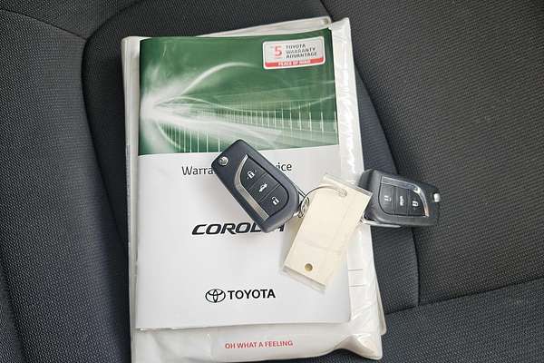 2020 Toyota Corolla Ascent Sport MZEA12R