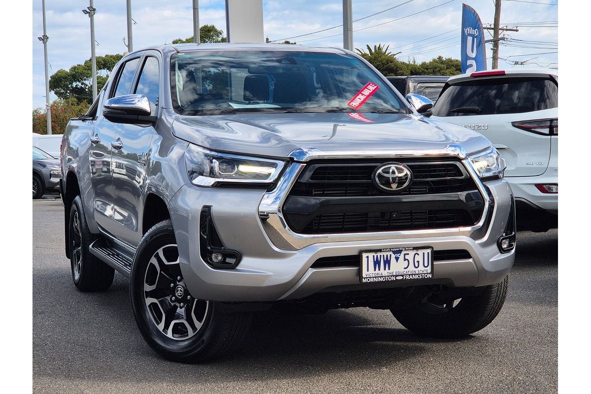 2023 Toyota Hilux SR5 GUN126R 4X4