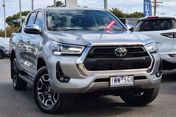 2023 Toyota Hilux SR5 GUN126R 4X4