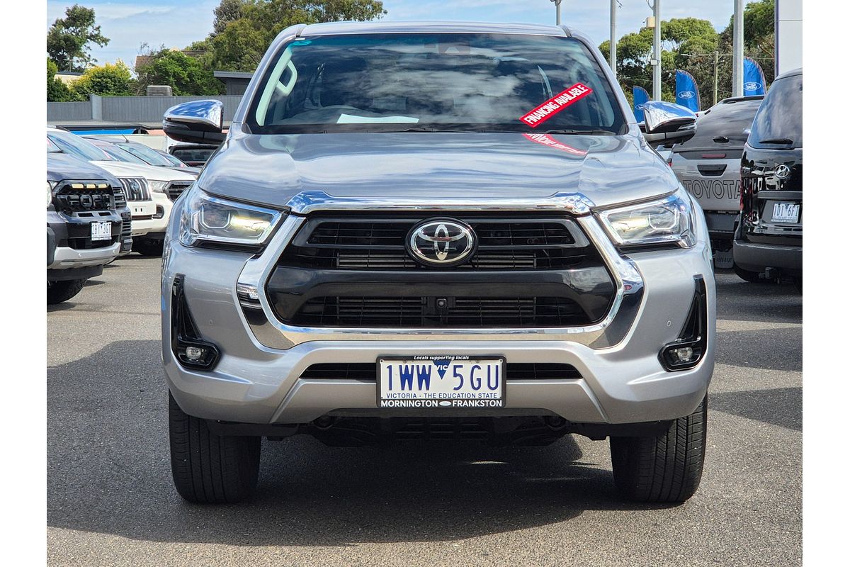 2023 Toyota Hilux SR5 GUN126R 4X4
