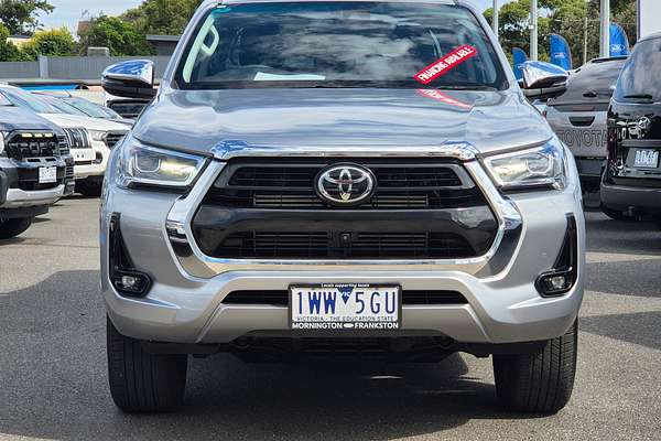 2023 Toyota Hilux SR5 GUN126R 4X4