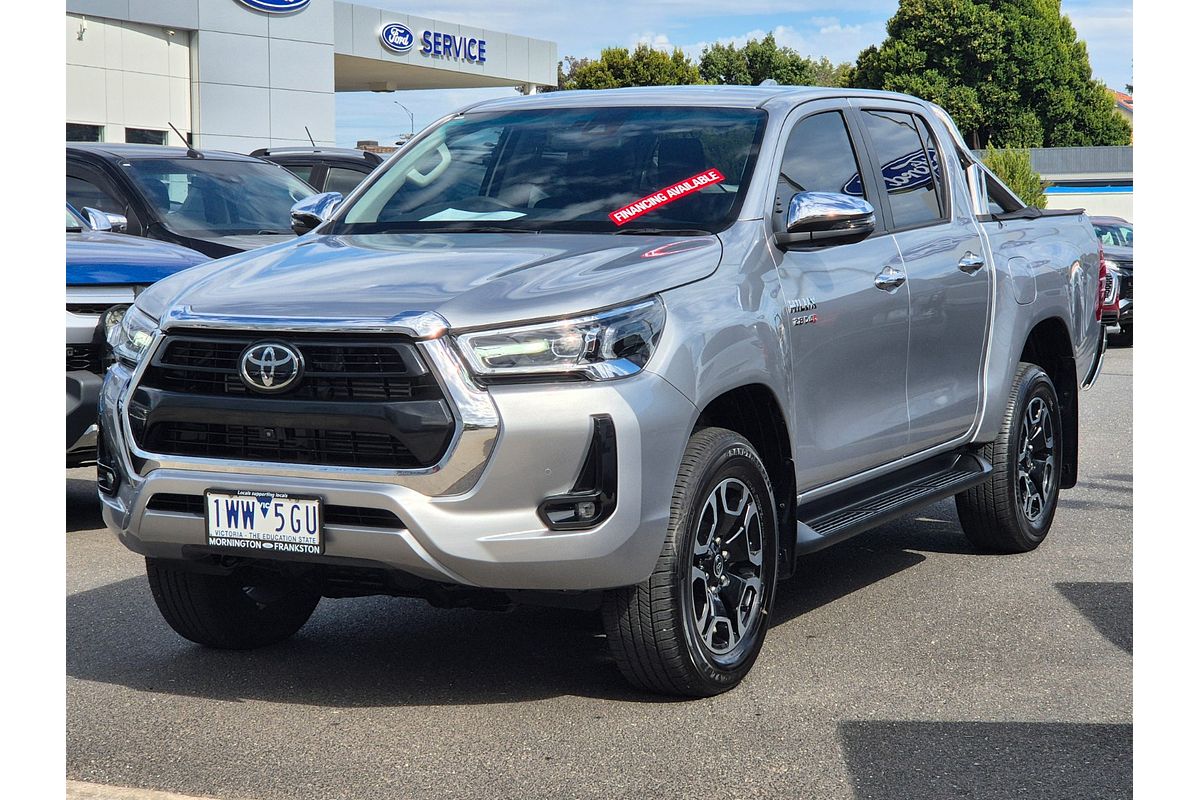 2023 Toyota Hilux SR5 GUN126R 4X4