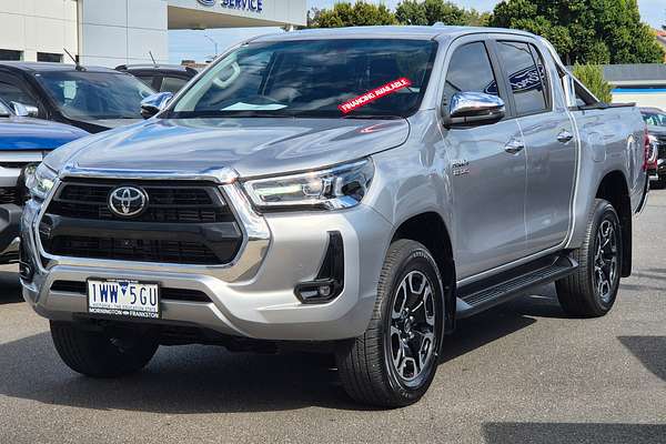 2023 Toyota Hilux SR5 GUN126R 4X4