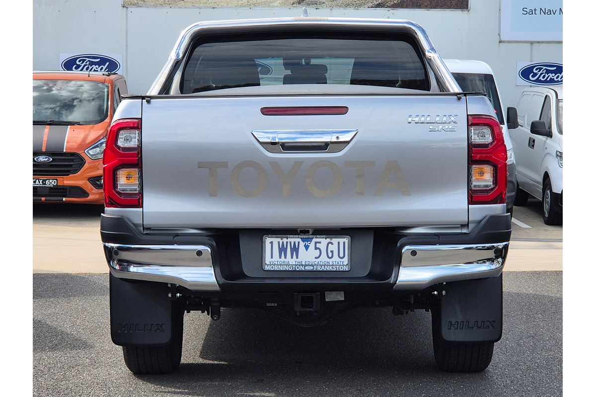 2023 Toyota Hilux SR5 GUN126R 4X4