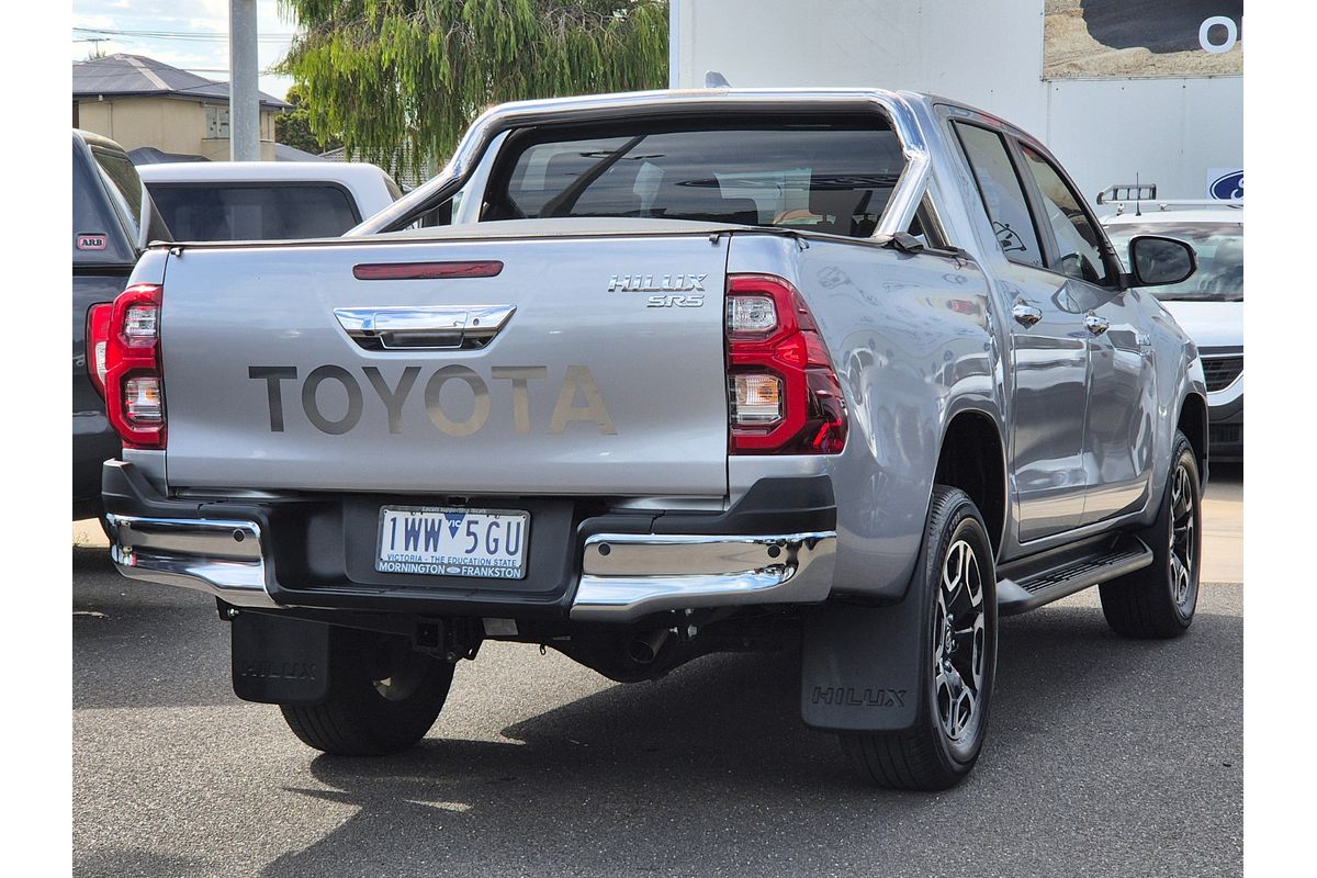 2023 Toyota Hilux SR5 GUN126R 4X4