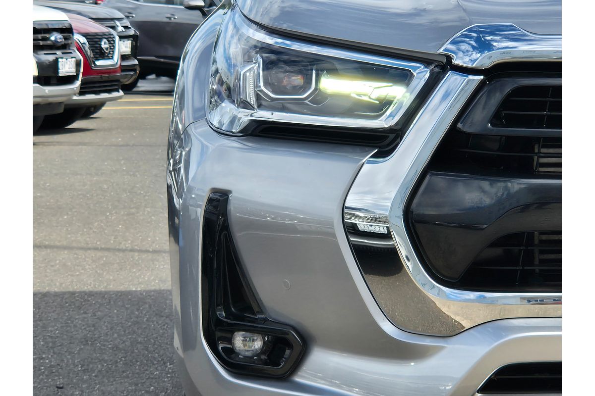 2023 Toyota Hilux SR5 GUN126R 4X4