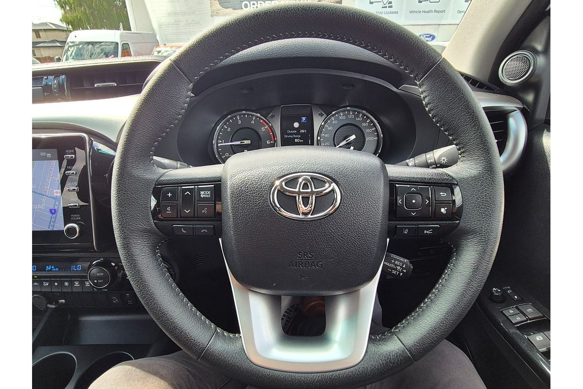 2023 Toyota Hilux SR5 GUN126R 4X4