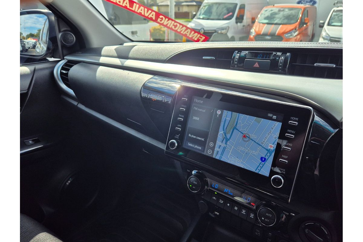 2023 Toyota Hilux SR5 GUN126R 4X4