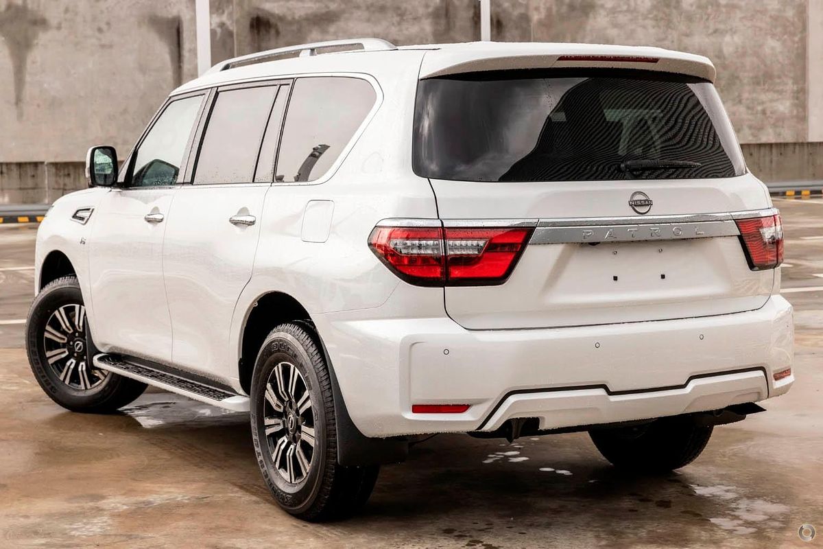 2023 Nissan Patrol Ti-L Y62