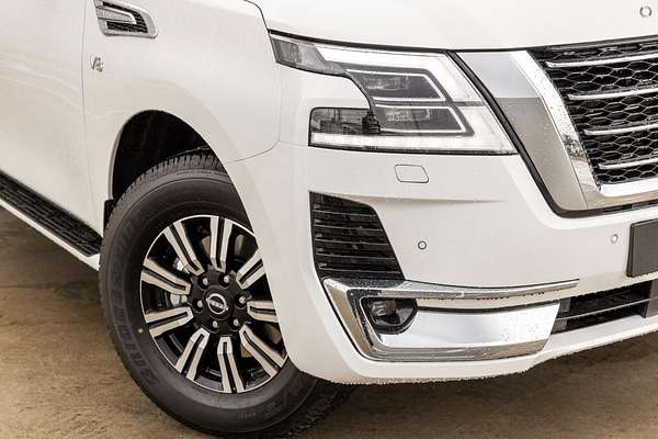 2023 Nissan Patrol Ti-L Y62
