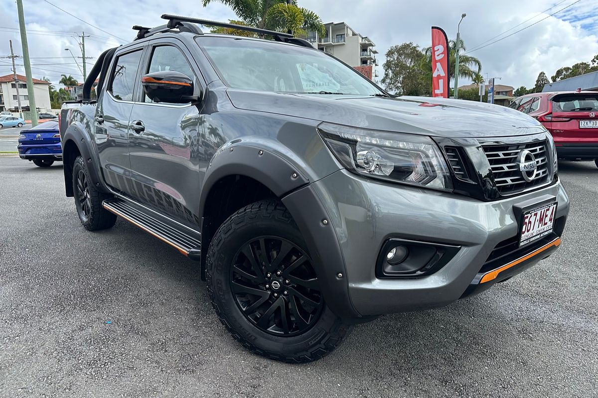 2019 Nissan Navara ST-X D23 Series 3 4X4