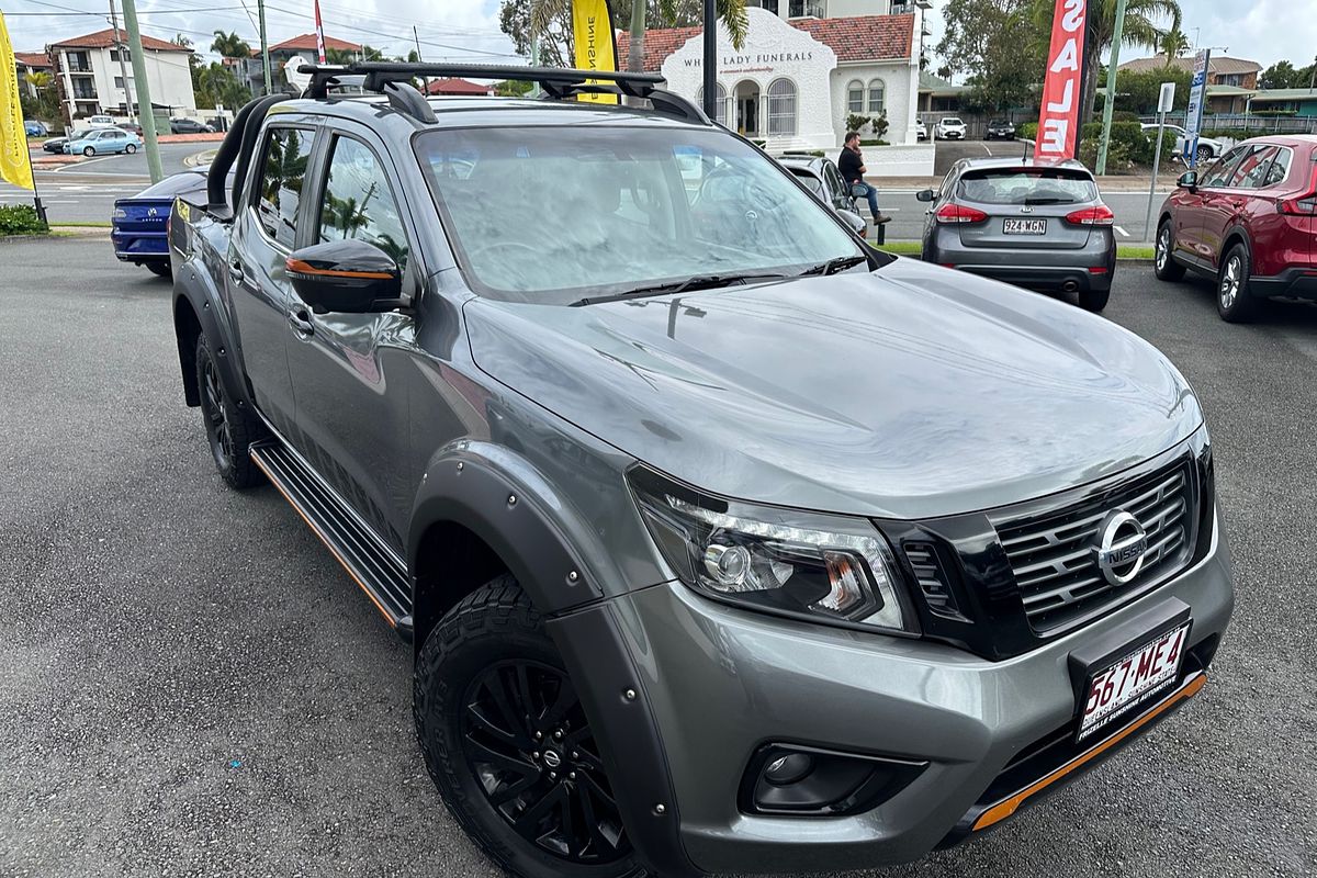 2019 Nissan Navara ST-X D23 Series 3 4X4
