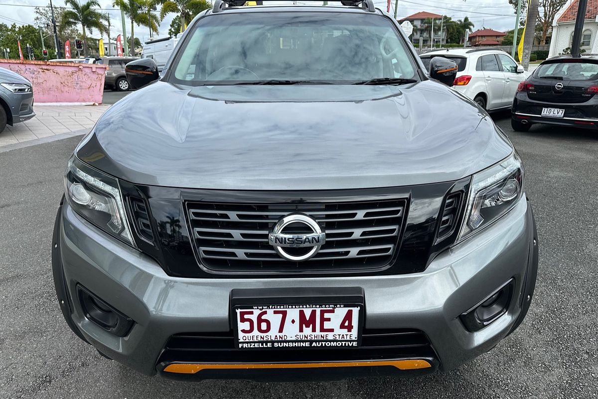 2019 Nissan Navara ST-X D23 Series 3 4X4